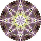 Mandala Art Print Edrengiyn Nuruu 01