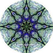 Mandala Art Print Edrengiyn Nuruu 02