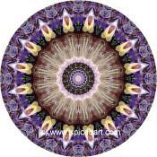 Mandala Art Print Edrengiyn Nuruu 03