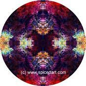 Mandala Art Print Ghadamis River 04