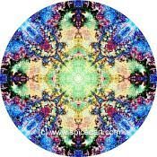 Mandala Art Print Ghadamis River 08