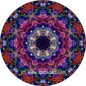 Mandala Art Print Ghadamis River 15