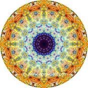 Mandala Art Print Ghadamis River 17