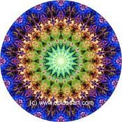 Mandala Art Print Ghadamis River 20