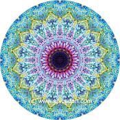 Mandala Art Print Ghadamis River 21