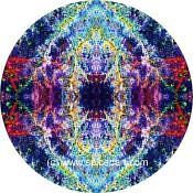 Mandala Art Print Ghadamis River 25