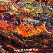 Mandala Art Print Australia-Gosses Bluff Source Image