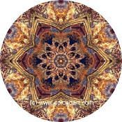 Mandala Art Print Australia-Gosses Bluff 01