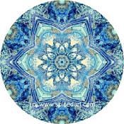 Mandala Art Print Australia-Gosses Bluff 02