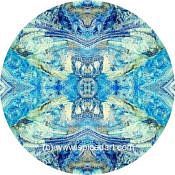 Mandala Art Print Australia-Gosses Bluff 04