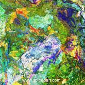 Mandala Art Print - Great Sandy Desert Source Image