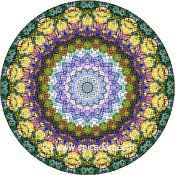 Mandala Art Print Great Sandy Desert 03