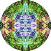 Mandala Art Print Great Sandy Desert 05