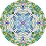 Mandala Art Print Great Sandy Desert 07