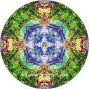 Mandala Art Print Great Sandy Desert 09