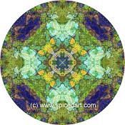 Mandala Art Print Great Sandy Desert 11