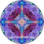 Mandala Art Print Great Sandy Desert 14