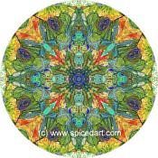 Mandala Art Print Great Sandy Desert 15
