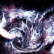 Mandala Art Print Greenland-Air Whirling Source Image