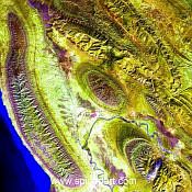 Mandala Art Print - Iran-Zagros Mts Source Image