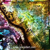 Mandala Art Print - Iraqi Emplacement Source Image