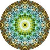 Mandala Art Print Iraqi Emplacement 05