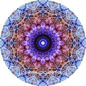 Mandala Art Print Iraqi Emplacement 06