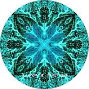 Mandala Art Print Jordan-Wadis 03