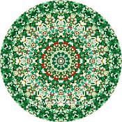 Mandala Art Print Kansas Pivot Irrigation 01