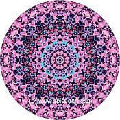 Mandala Art Print Kansas Pivot Irrigation 02