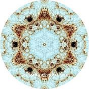 Mandala Art Print Karman Vortices 01