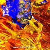 Mandala Art Print - Lake Disappointment Source Image