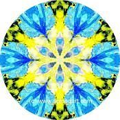Mandala Art Print Lake Disappointment 02