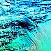 Mandala Art Print - Lambert Glacier Source Image