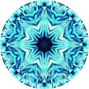 Mandala Art Print Lambert Glacier 01