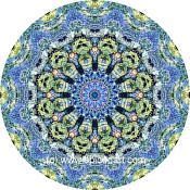Mandala Art Print MacDonnell Ranges 01