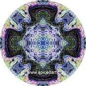 Mandala Art Print MacDonnell Ranges 03