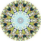 Mandala Art Print Mali-Niger River 01