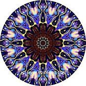 Mandala Art Print Mali-Niger River 02