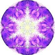Mandala Art Print Mauritania Formation 02