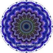 Mandala Art Print Mauritania Formation 03