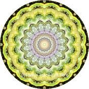 Mandala Art Print Mauritania Formation 04