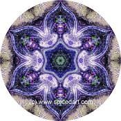 Mandala Art Print Mexico-Coahuila 01