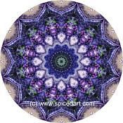 Mandala Art Print Mexico-Coahuila 08