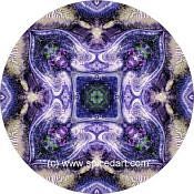 Mandala Art Print Mexico-Coahuila 10