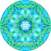 Mandala Art Print Mississippi Delta 01