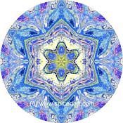 Mandala Art Print Morocco-Atlas Mts 10