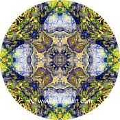 Mandala Art Print Morocco-Atlas Mts 13