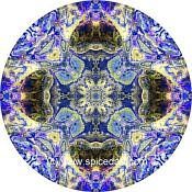 Mandala Art Print Morocco-Atlas Mts 14