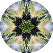 Mandala Art Print Namib Desert-Massif 01